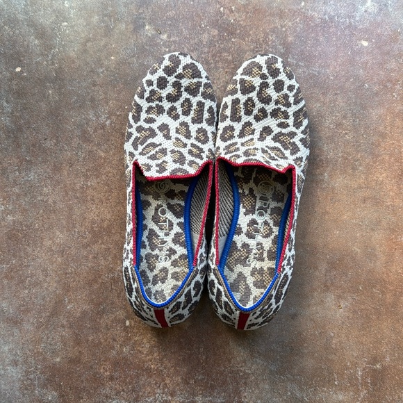 Rothy’s The Loafer Mocha Spot - Picture 1 of 2